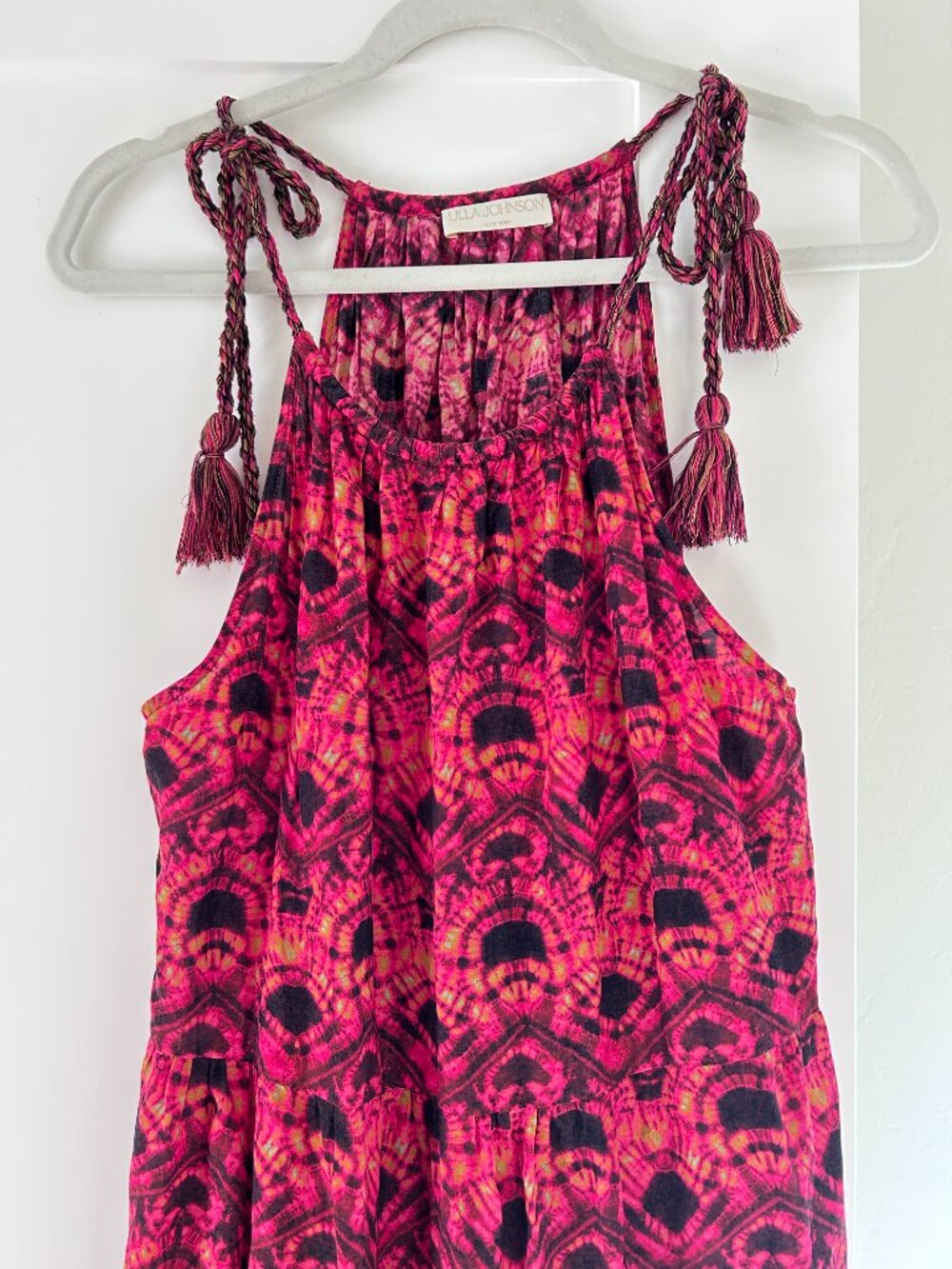 Ulla Johnson Cari swim coverup dress - small